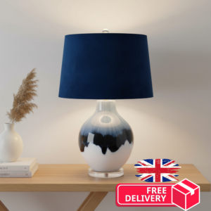 Ice Shadows Table Lamp