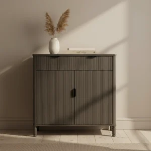 Reed Collection 1 Drawer 2 Door Cabinet