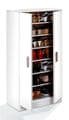 Zuldy White Shoe Cupboard - 2462