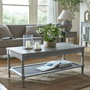 The Serene Rattan Collection Coffee Table